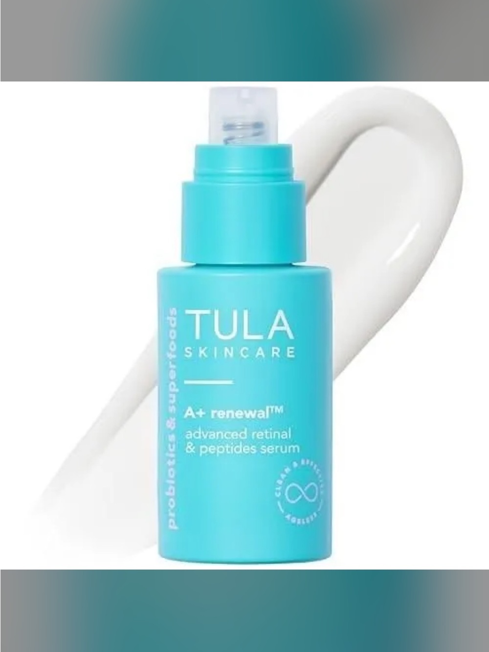 TULA Skincare A+ Renewal Advanced Retinal & Peptides Serum